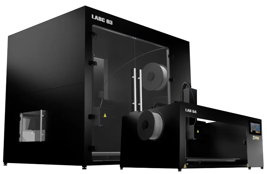 Gamma di stampanti 3D professionali 3DPRN