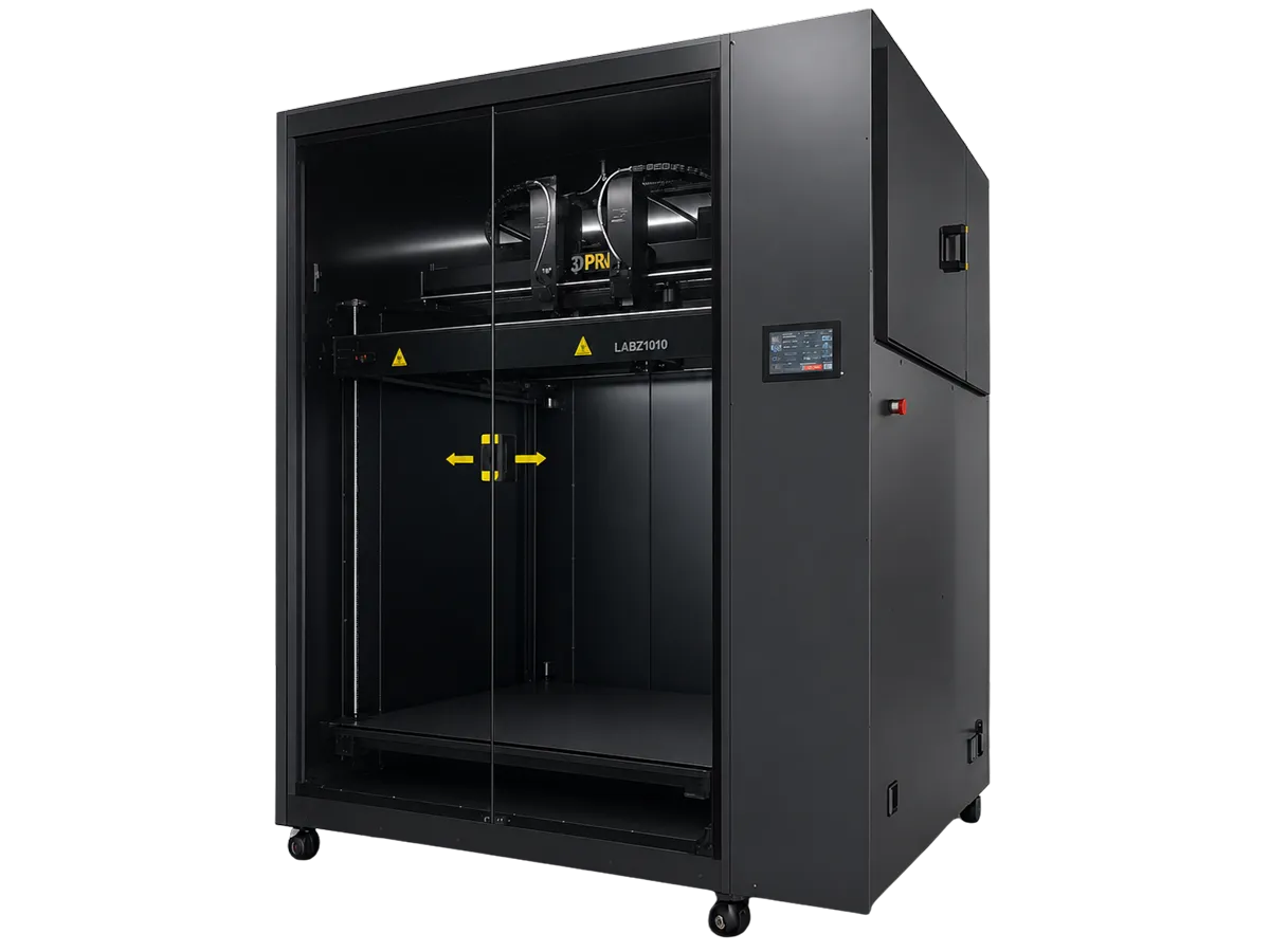 LAB Z, stampante 3D professionale 3DPRN